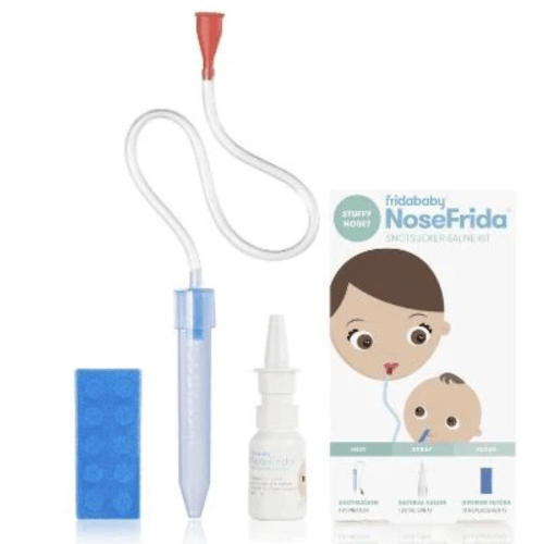 FridaBaby The Snotsucker Saline Kit