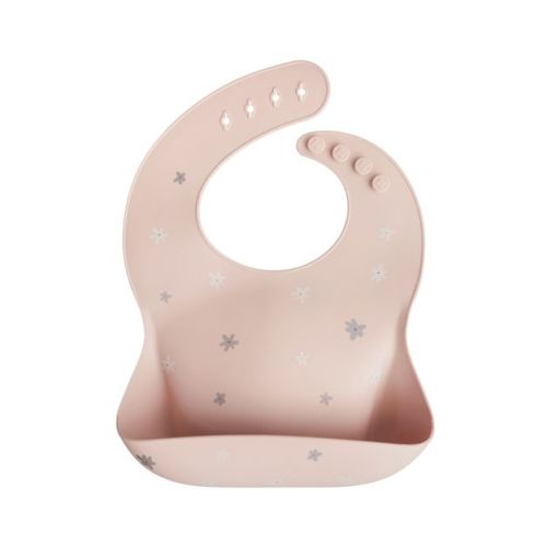 Silicone Baby Bib Daisy One Size