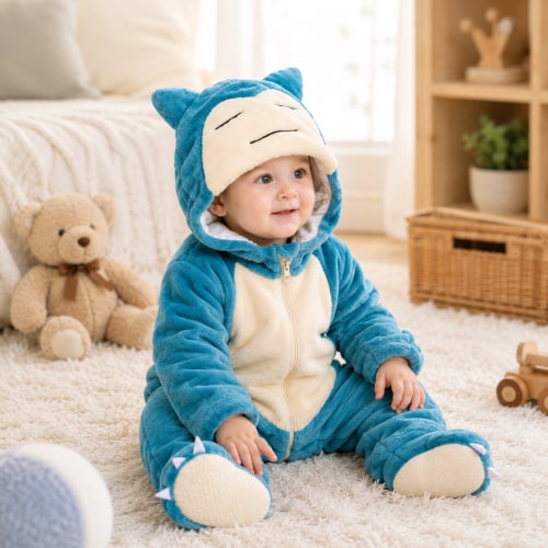 Snorlax Baby Jumpsuit – Kidify