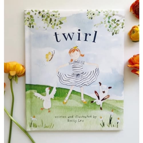 twirl book – emily lex studio