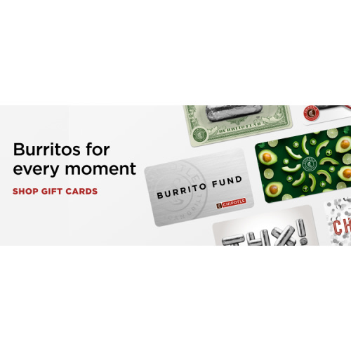 Home | Chipotle Gift Cards by CashStar