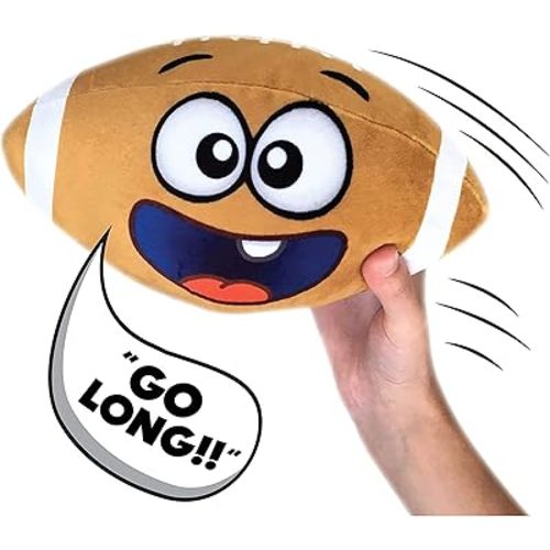 Move2Play, Hilariously Interactive Toy with Music & Sound Effects | Birthday Gift for Boy & Girl | Ball for Toddler & Baby | 6, 12, 18+ Months | 1, 2, 3+ Year Old