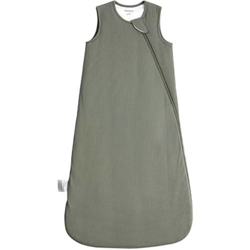 Rayon Made from Bamboo Sleep Sack Supersoft Toddler Sleep Sack 0.5 Tog Breathable Lightweight Baby Wearable Blanket with 2-Way Zipper Unisex Sleeping Bag for Babies