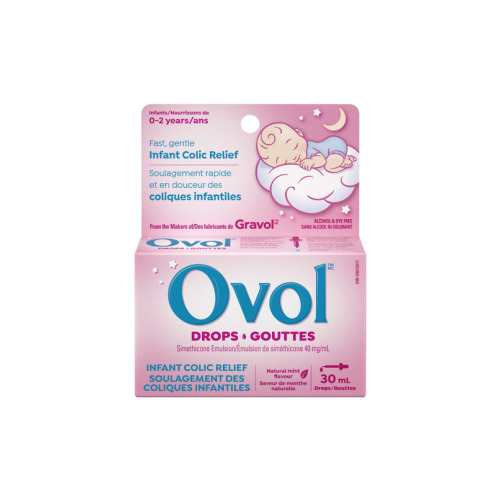 Ovol Drops for Infants