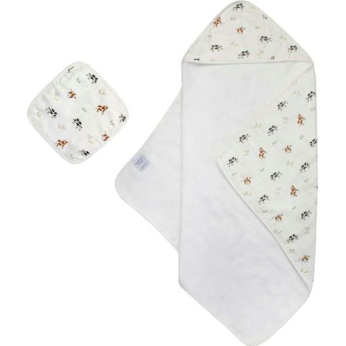 Hooded Towel Set