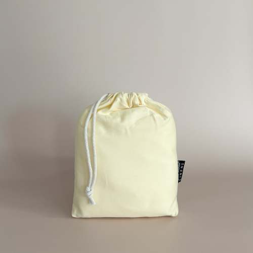 Small Bassinet Waterproof Sheet - Limoncello