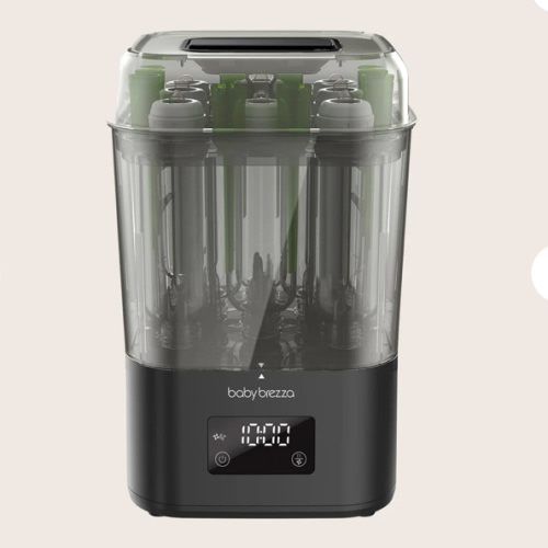 SuperQuick Baby Bottle Sterilizer and Dryer - Sterilizes & Dries in ju – Baby Brezza