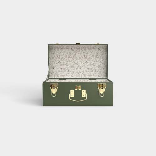 Mini Trunk - Green