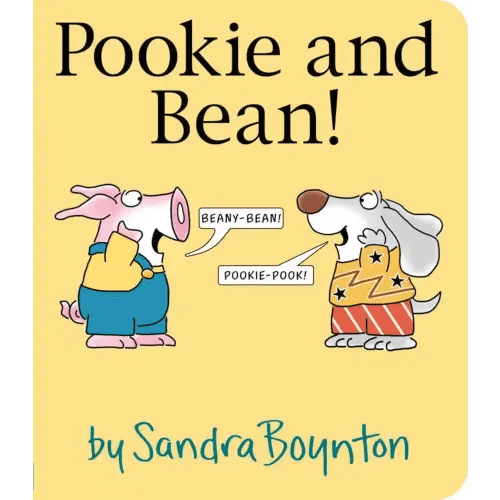 Pookie and Bean! (Little Pookie)