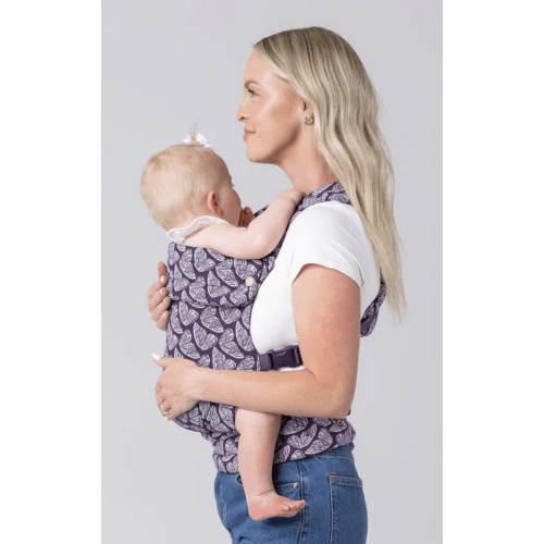 The Monarch Carrier - Violet Wings