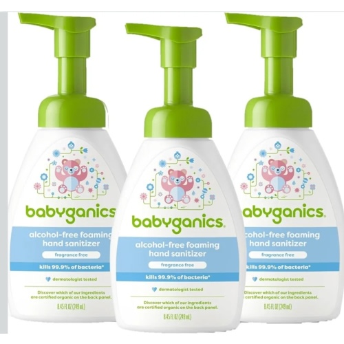 Amazon.com: Babyganics: Hand Sanitizer