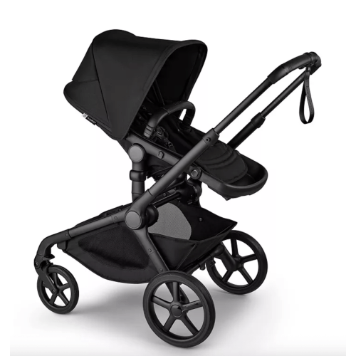 Kangaroo Complete Stroller - Midnight Black