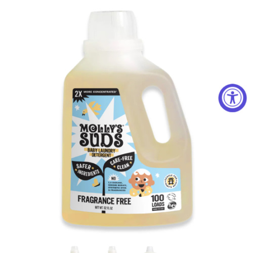 Baby Liquid Laundry Detergent – Molly’s Suds