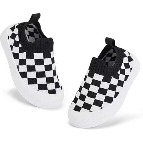 Baby Shoes Boys Girls Toddler Shoes Mesh Breathable Infant Walking Sneakers with Non-Slip Soles 6-36 Months