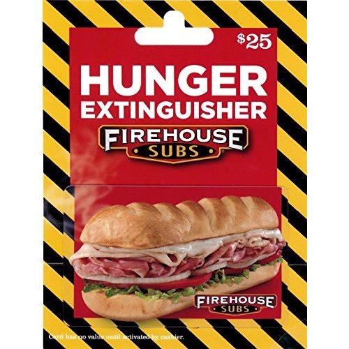 Firehouse Subs $25 Gift Card