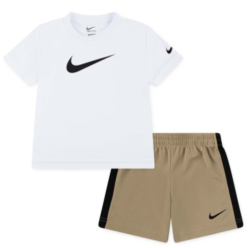 Baby Nike Swoosh T-Shirt and Shorts Set