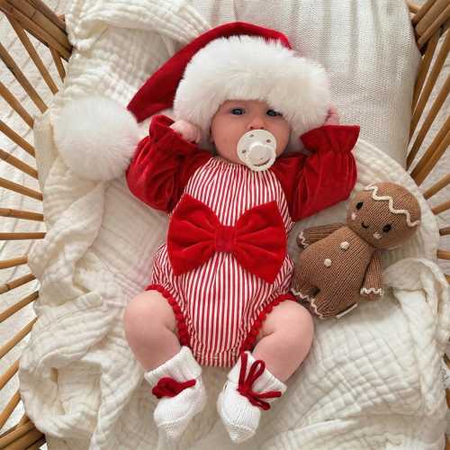 My First Christmas Outfit!