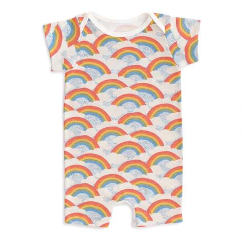 Summer Romper - Rainbows
