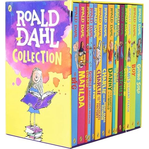 Roald Dahl 15 Book Box Set