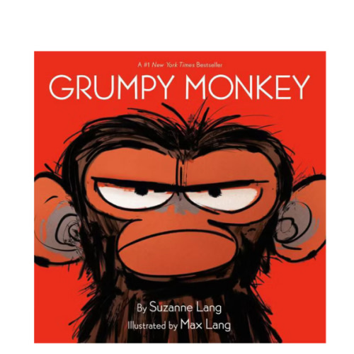Grumpy Monkey