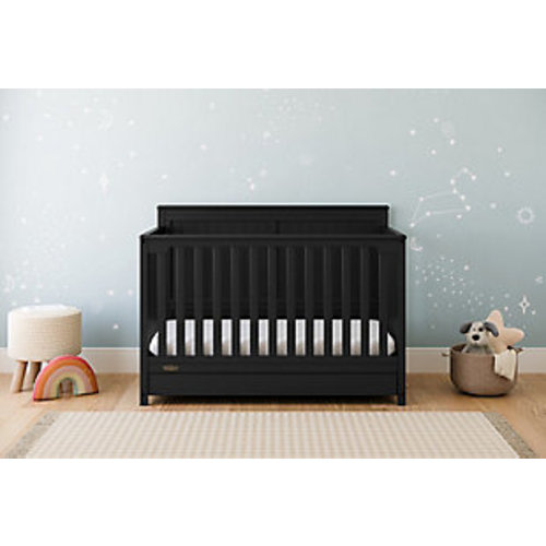 Graco Hadley 5-in-1 Convertible Crib with Drawer