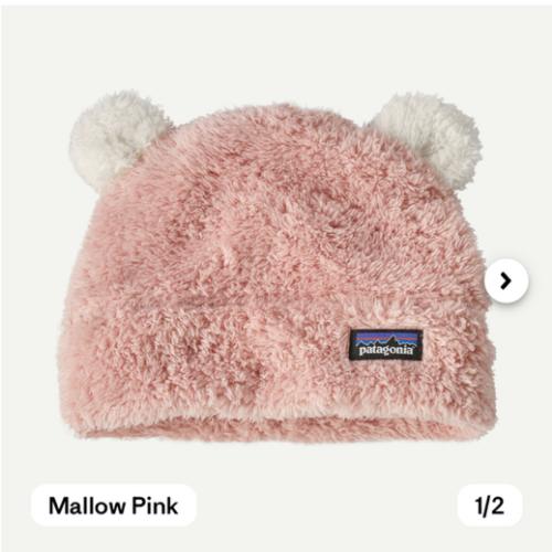 Patagonia Baby Furry Friends Fleece Hat