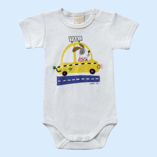 NYC Taxi Bodysuit