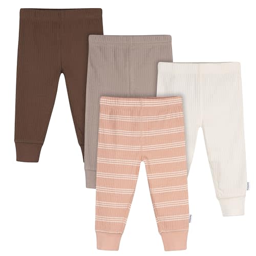 Gerber Baby-Girls Multi-Pack Active Pants Set
