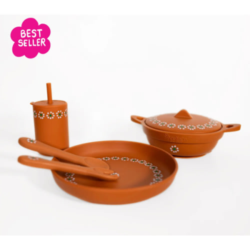 Silicone Barro Meal Set – Anelia Co.