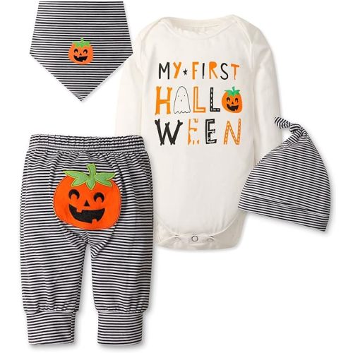 Baby Boy Clothing Sets Pant Sets My First Halloween