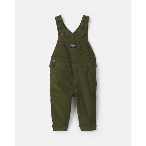 Baby Corduroy Overalls - Olive Green - OshKosh B'gosh | Carter's