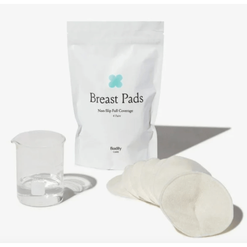 Organic Non-Slip Nursing Pads: Full Coverage for Heavy Leaks – Bodily