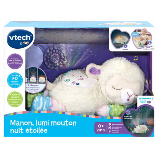 Manon, lumi mouton nuit étoilée