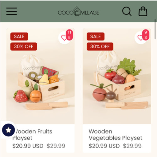 Pretend Play Toys for Kids & Toddlers – Coco Village