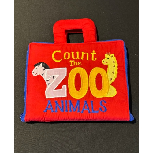 Cloth Books — Baskets & Quilts by Bless 40$