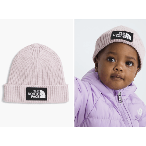 The North Face, Logo Box Cuffed Recycled Beanie