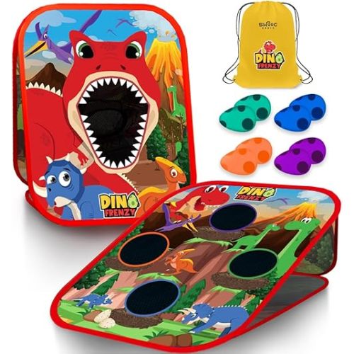 Dino Frenzy | 2-in-1 Corn Hole Game