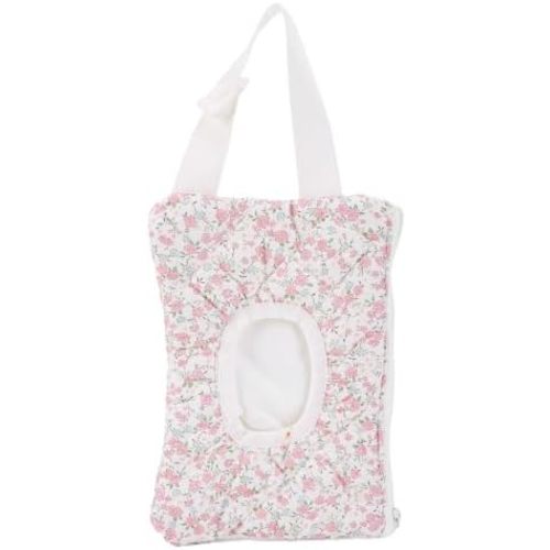 Floral Diaper Wipes Pouch Baby Pouch Holder Wipes Dispenser for Travel