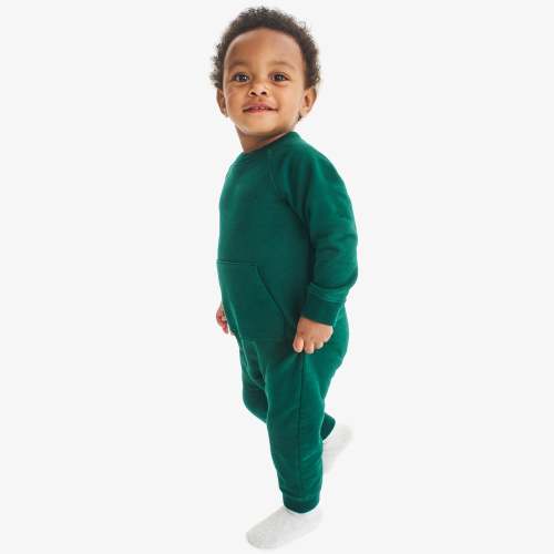 Baby sweatshirt romper | Primary.com