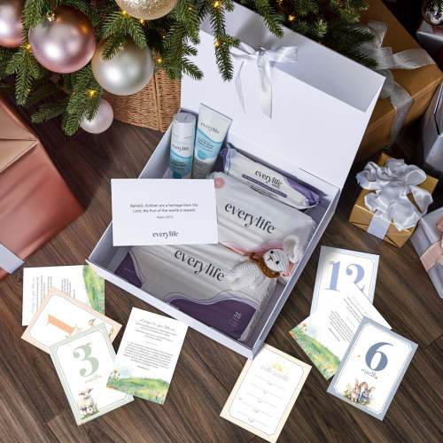 Newborn Gift Set | New Baby Gift Box – EveryLife