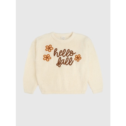 Sweet Wink Hello Fall Knit Sweater