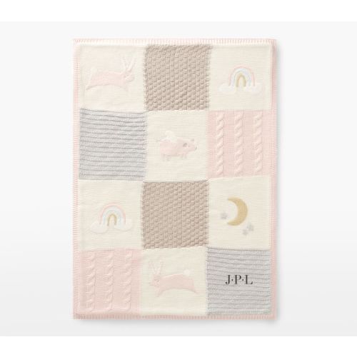 Heirloom Bunny Baby Blanket