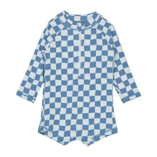Medium Blue Baby Long Sleeve Swimsuit | Best&Less™ Online