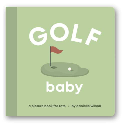 Golf Baby Book