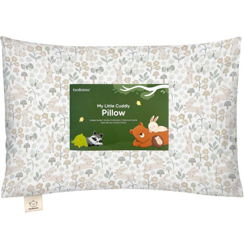 Cuddly Toddler Pillow with Pillowcase (Prairie)