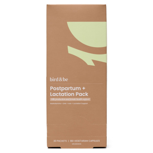 Buy Bird&Be Postpartum + Lactation Pack at Well.ca | Free Shipping $35+ in Canada