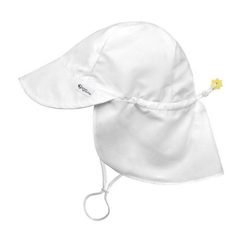 Green Sprouts Baby/Toddler UPF 50+ Eco Flap Hat
