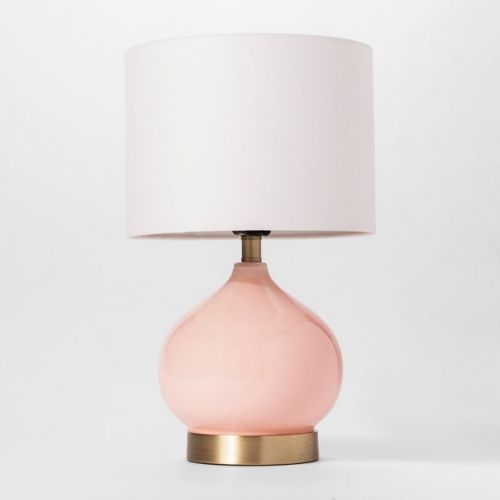 Glass Table Lamp (Includes LED Light Bulb) - Pink - Cloud Island™