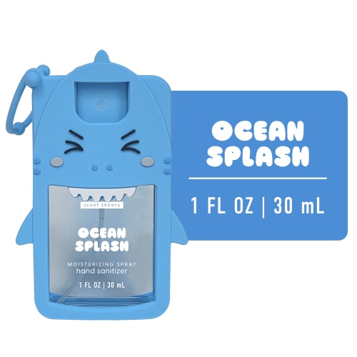 Scent Theory Hand Sanitizer Spray, Ocean Splash, 1 fl oz