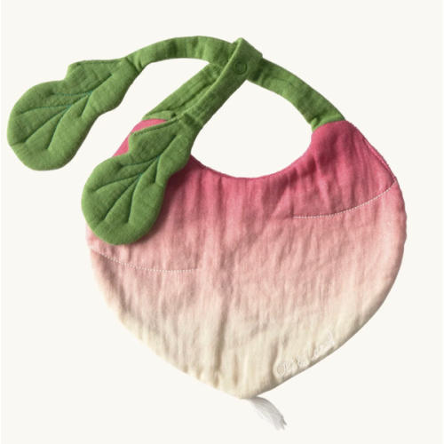 Oli & Carol Bib - Ramona the Radish
